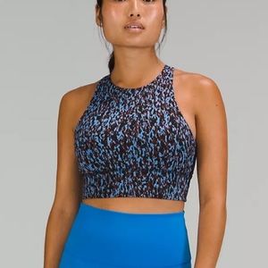 Lululemon Energy High Neck Longline Bra
